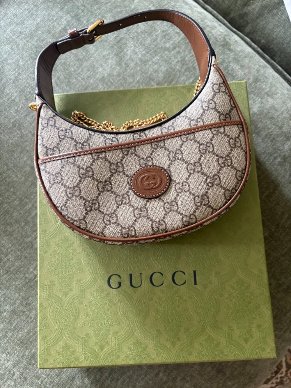 Gucci Ophidia mini shoulder bag -- excellent condition, 100% authentic